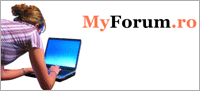 Pagina de start a forumului MegaFun.MyForum.ro